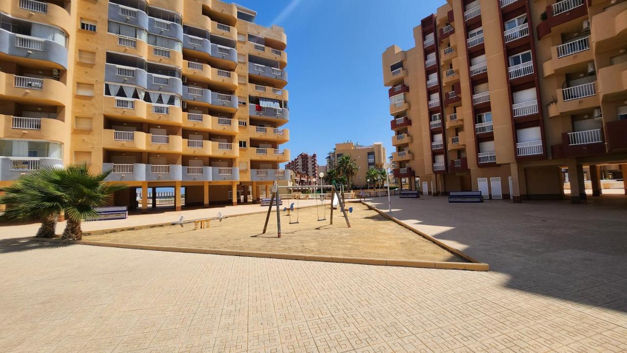 La Manga Del Mar Menor Los Miradores Block 1 5Th Floor G Murcia Exteriör bild
