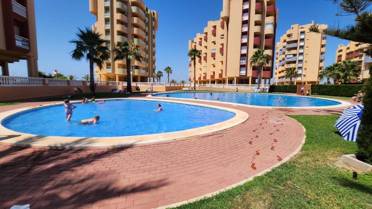 La Manga Del Mar Menor Los Miradores Block 1 5Th Floor G Murcia Exteriör bild