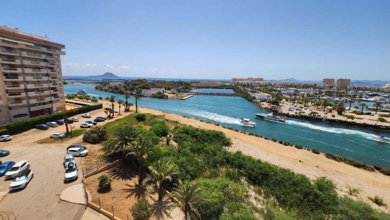 La Manga Del Mar Menor Los Miradores Block 1 5Th Floor G Murcia Exteriör bild