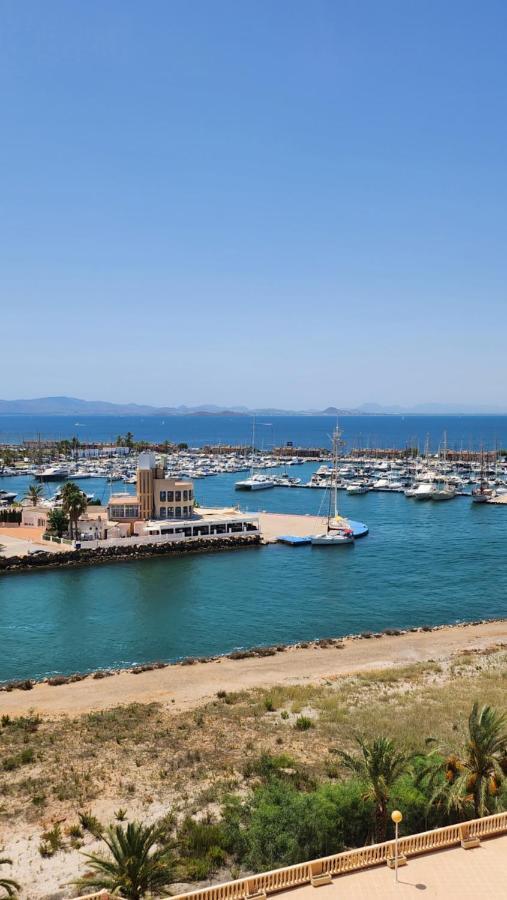 La Manga Del Mar Menor Los Miradores Block 1 5Th Floor G Murcia Exteriör bild