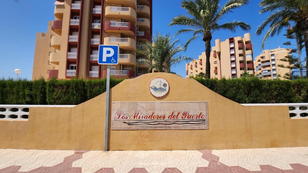 La Manga Del Mar Menor Los Miradores Block 1 5Th Floor G Murcia Exteriör bild