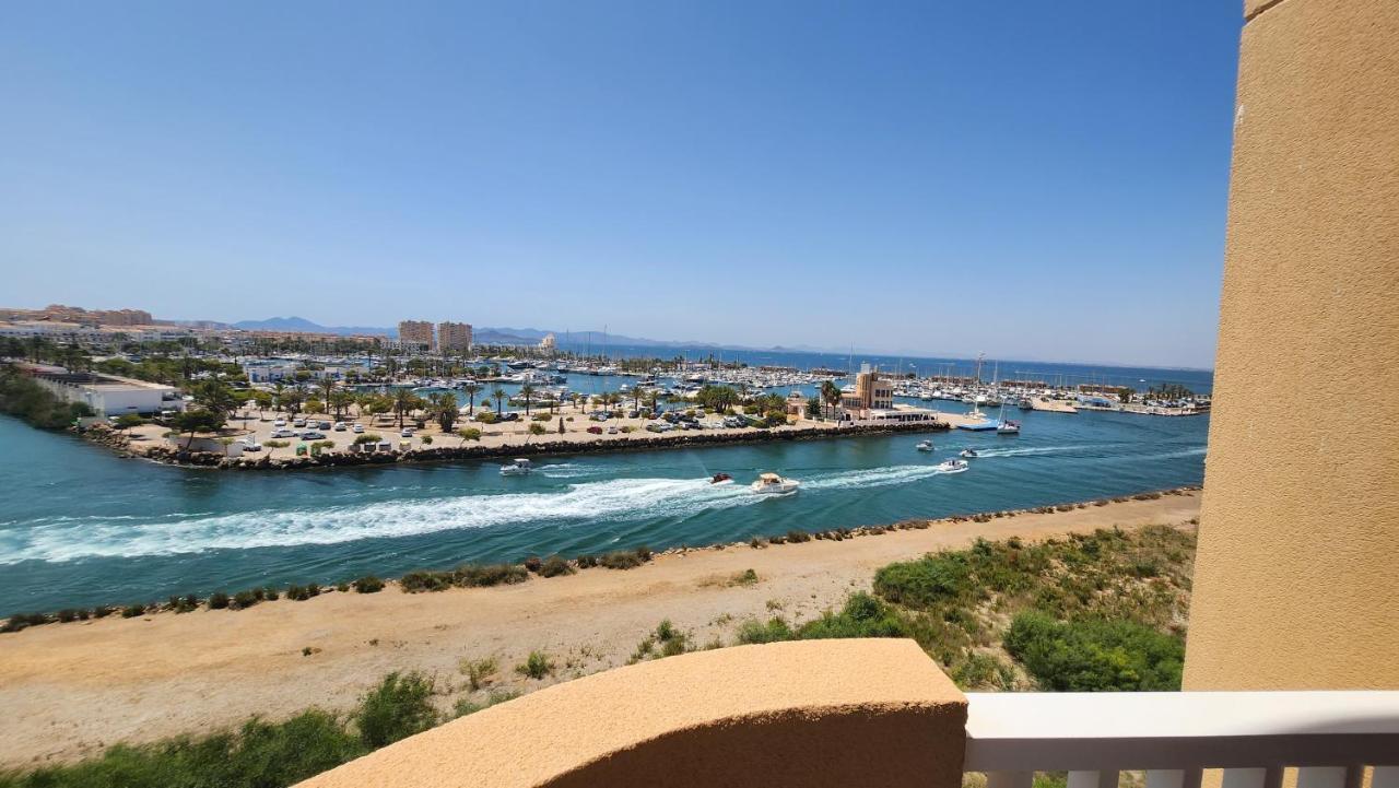 La Manga Del Mar Menor Los Miradores Block 1 5Th Floor G Murcia Exteriör bild
