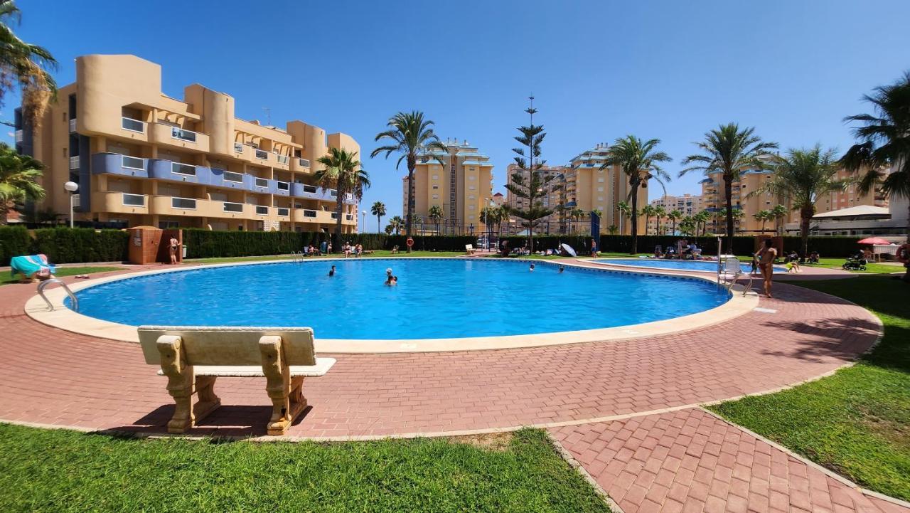 La Manga Del Mar Menor Los Miradores Block 1 5Th Floor G Murcia Exteriör bild