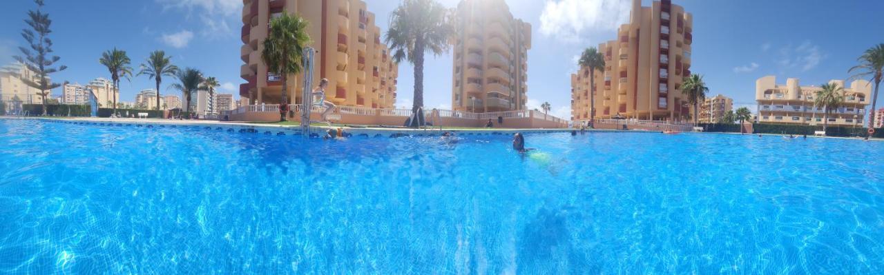 La Manga Del Mar Menor Los Miradores Block 1 5Th Floor G Murcia Exteriör bild