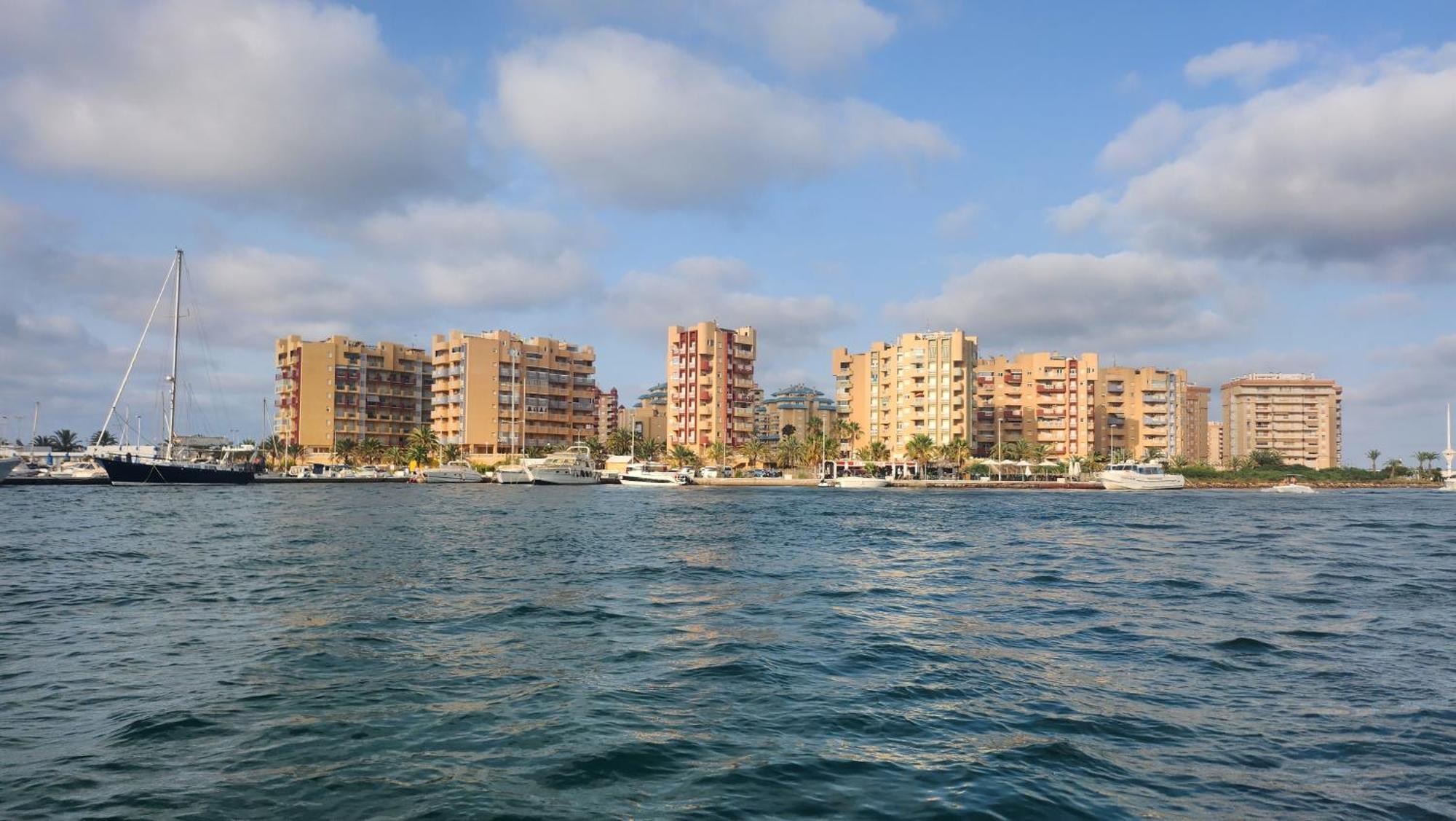 La Manga Del Mar Menor Los Miradores Block 1 5Th Floor G Murcia Exteriör bild