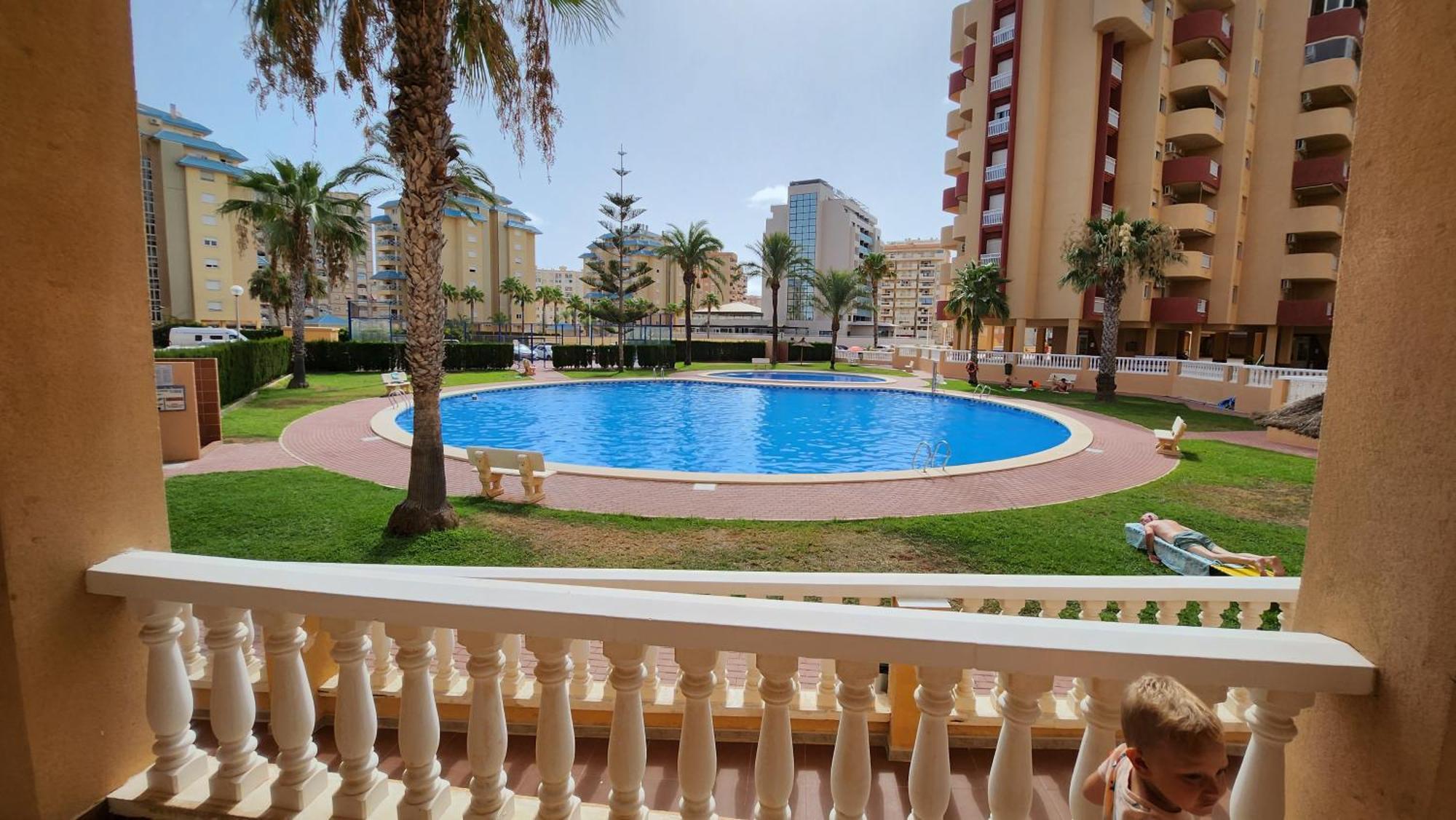 La Manga Del Mar Menor Los Miradores Block 1 5Th Floor G Murcia Exteriör bild