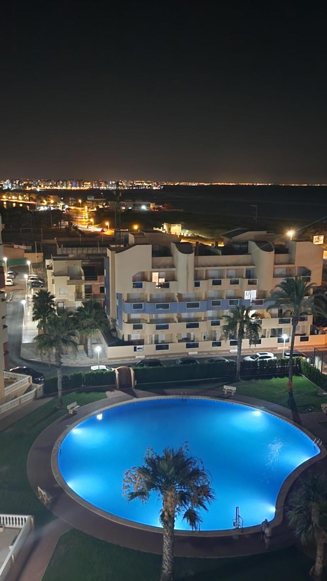 La Manga Del Mar Menor Los Miradores Block 1 5Th Floor G Murcia Exteriör bild
