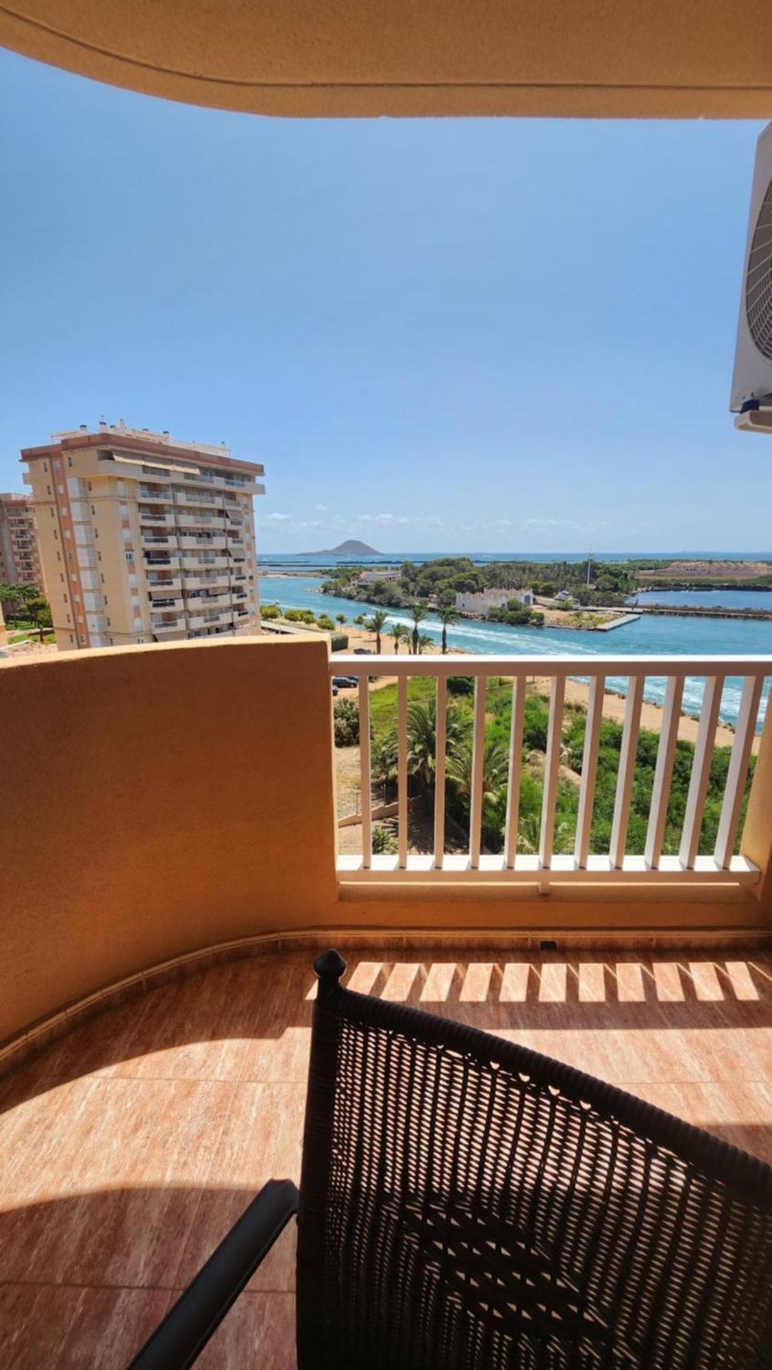 La Manga Del Mar Menor Los Miradores Block 1 5Th Floor G Murcia Exteriör bild